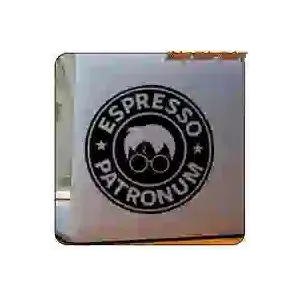 Autocollant Espresso Patronum pour café et magie