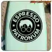 Pegatina Espresso Patronum para café y magia