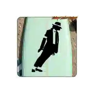 Autocollant décoratif Michael Jackson