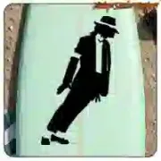 Autocollant décoratif Michael Jackson