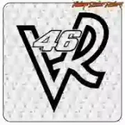 VR-46' STICKERS.