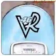 Pegatina VR-46. Comprar pegatinas.