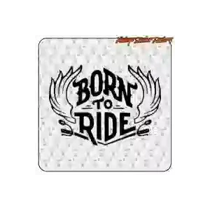 BORN TO RIDE' STICKERS.