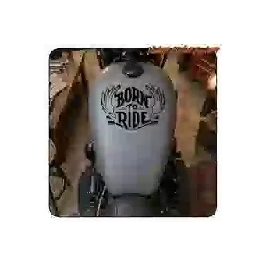AUTOCOLLANT BORN TO RIDE. ACHETEZ DES AUTOCOLLANTS EN VINYLE.
