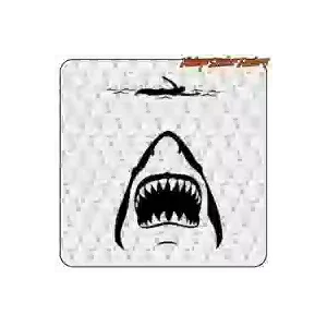 AUTOCOLLANT JAWS. ACHETEZ DES AUTOCOLLANTS EN VINYLE.