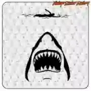 AUTOCOLLANT JAWS. ACHETEZ DES AUTOCOLLANTS EN VINYLE.
