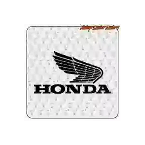 HONDA LOGO R' STICKERS.