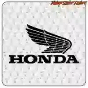 AUTOCOLLANT HONDA LOGO R. ACHETEZ DES AUTOCOLLANTS EN VINYLE.