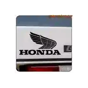 Pegatina HONDA LOGO R. Comprar pegatinas.