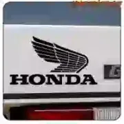 Pegatina HONDA LOGO R. Comprar pegatinas.