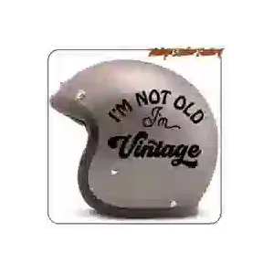 I'M NOT OLD I'M VINTAGE AUFKLEBER. KAUFEN SIE VINYLAUFKLEBER.