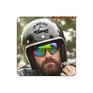 I'M NOT OLD I'M VINTAGE AUFKLEBER. KAUFEN SIE VINYLAUFKLEBER.