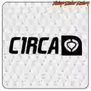 Pegatina CIRCA para skateboard | Vinilo de corte