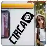 CIRCA-Aufkleber für Skateboards | Schneidevinyl