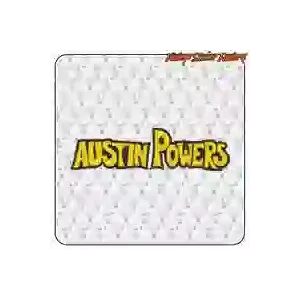 AUSTIN POWERS' STICKERS.
