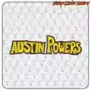 AUSTIN POWERS' STICKERS.