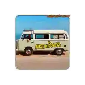 AUSTIN POWERS' STICKERS.