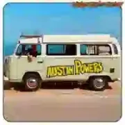 AUSTIN POWERS' STICKERS.