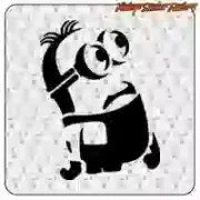 Pegatina MINION. Comprar pegatinas.