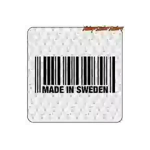 Pegatina Made in Sweden | Vinilo para coche