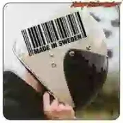 Pegatina Made in Sweden | Vinilo para coche