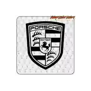 Dekorativer Porsche-Emblem-Aufkleber fürs Auto