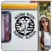 MUTEN ROSHI - TURTLE SCHOOL AUFKLEBER. KAUFEN SIE VINYLAUFKLEBER.