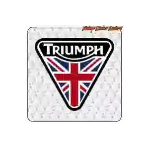 TRIUMPH UNION JACK AUFKLEBER. KAUFEN SIE VINYLAUFKLEBER.