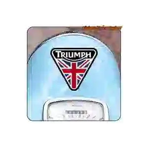 Pegatina TRIUMPH UNION JACK. Comprar pegatinas.