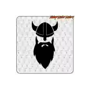 Sticker viking pour moto | Vinyle décoratif