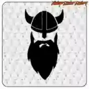 Pegatina vikinga para moto | Vinilo decorativo