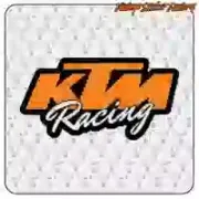 KTM Racing Sticker for Motorbike | Off-Road Vinyl