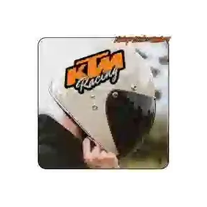 Pegatina KTM Racing para moto | Vinilo off road