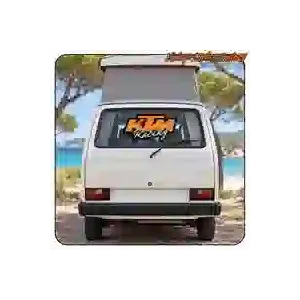 KTM Racing Sticker for Motorbike | Off-Road Vinyl