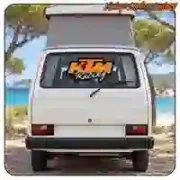 Pegatina KTM Racing para moto | Vinilo off road
