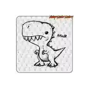 Pegatina RAWR. Comprar pegatinas.