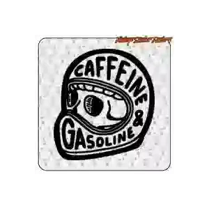 CAFFEINE & GASOLINE AUFKLEBER. KAUFEN SIE VINYLAUFKLEBER.