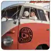 CAFFEINE & GASOLINE AUFKLEBER. KAUFEN SIE VINYLAUFKLEBER.