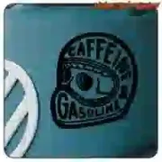 AUTOCOLLANT CAFFEINE & GASOLINE. ACHETEZ DES AUTOCOLLANTS EN VINYLE.