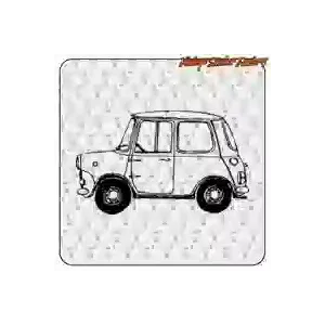 Pegatina MINI CLASSIC. Comprar pegatinas.
