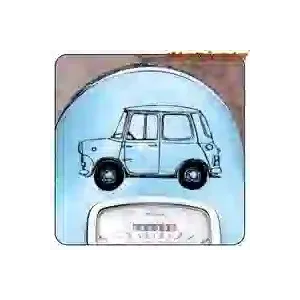 AUTOCOLLANT MINI CLASSIC. ACHETEZ DES AUTOCOLLANTS EN VINYLE.