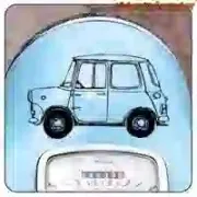 AUTOCOLLANT MINI CLASSIC. ACHETEZ DES AUTOCOLLANTS EN VINYLE.