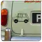 Pegatina MINI CLASSIC. Comprar pegatinas.