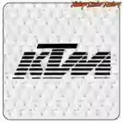Pegatina KTM logo 6 | Vinilo para moto