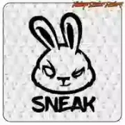 Pegatina SNEAK decorativa | Vintage Sticker Factory