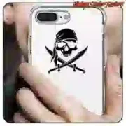Pirate sticker for motorcycle and café racer