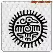 Pegatina Águila Azteca | Vintage Sticker Factory
