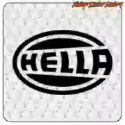 HELLA Aufkleber für Auto und Motorrad