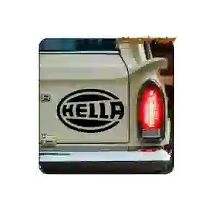 Pegatina HELLA para coche y moto