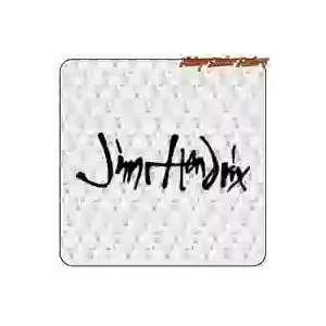 AUTOCOLLANT JIMI HENDRIX FIRMA. ACHETEZ DES AUTOCOLLANTS EN VINYLE.